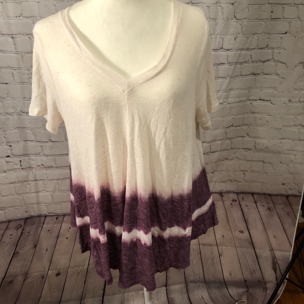 V neck designer T shirt